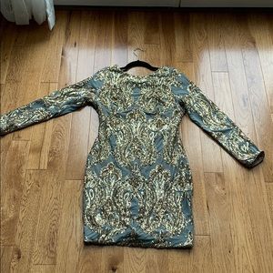 Beautiful Sequins Midi Dress Never Worn